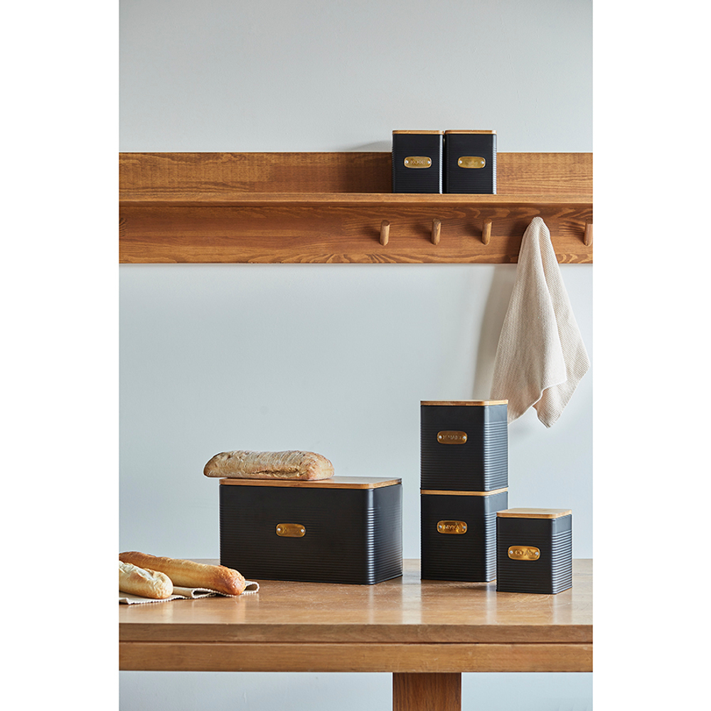 Банка для хранения чая 1.7л Smart Solutions Irmel графит