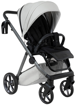 Детская коляска Pituso Sole Leather 2 в 1 PMPL/01 Island Stone