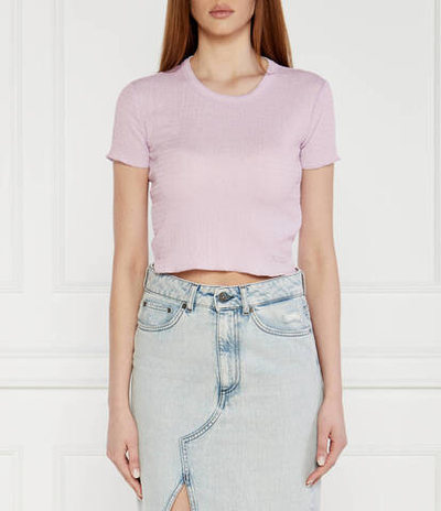 Футболка GUESS - лавандовый (W3GP34 KBQI0)