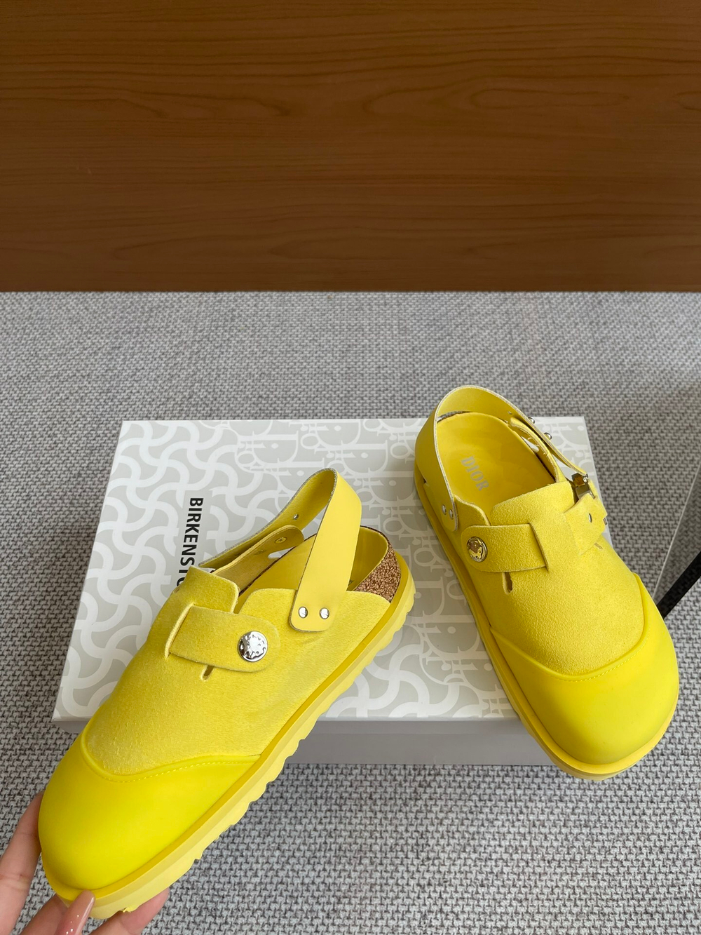 Christian Dior By Birkenstock Mule