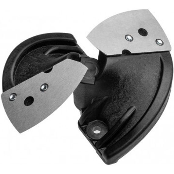 Голова режущая ледобура ICEBERG-110(R) V2.0/V3.0 (правое вращение) в сборе (радиусные ножи + футляр)