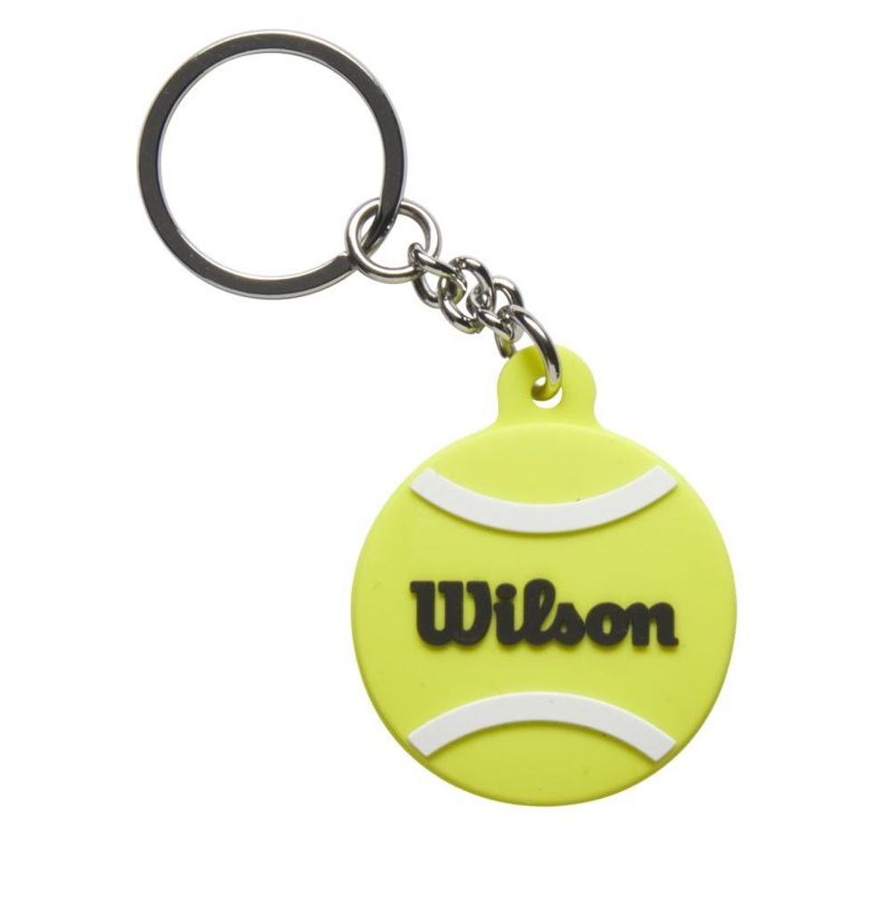 Brelok Wilson Roland Garros 2025 Silicone Tennis Ball Keychain