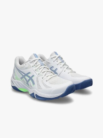 ASICS, BLADE FF, Handball, WHITE/DENIM BLUE, MEN, US 9 /EUR 43 /UK 8 /СМ