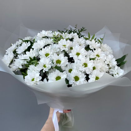 Букет из Ромашковой Хризантемы