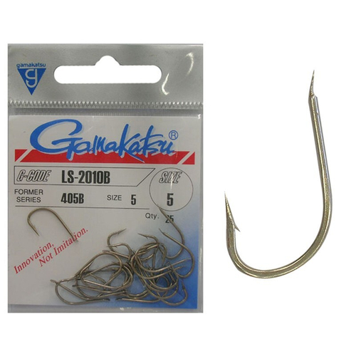 Крючок Gamakatsu Hook LS-2010B Brown №08