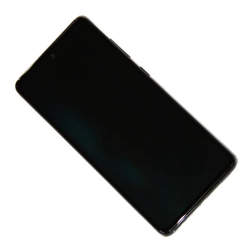 Дисплей для Samsung Galaxy A52/A52 5G (A525F/A526B/A528B) с тачскрином и рамкой Черный - OR (SP)