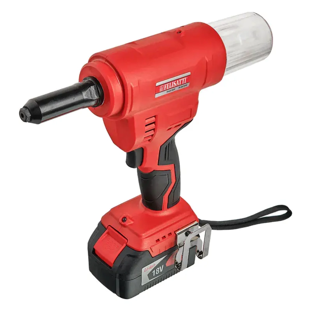 Felisatti ПЗ-6,4/18Л3 заклепочник аккумуляторный (без АКБ и ЗУ) 5701.5.0.00