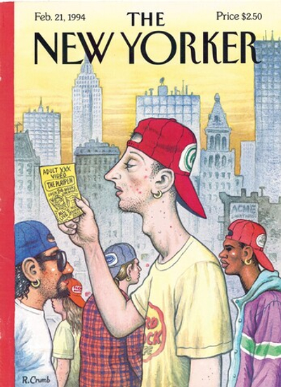 Журнал The New Yorker 21-02-1994, обложка