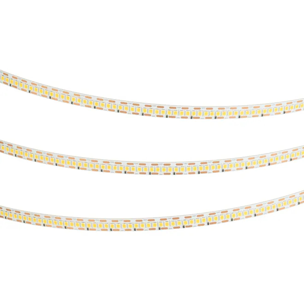 Светодиодная лента FC-A240-10mm 24V Warm2400-CX1 (24 W/m, IP20, 5m) (Arlight, резка 1 светодиод) 059181