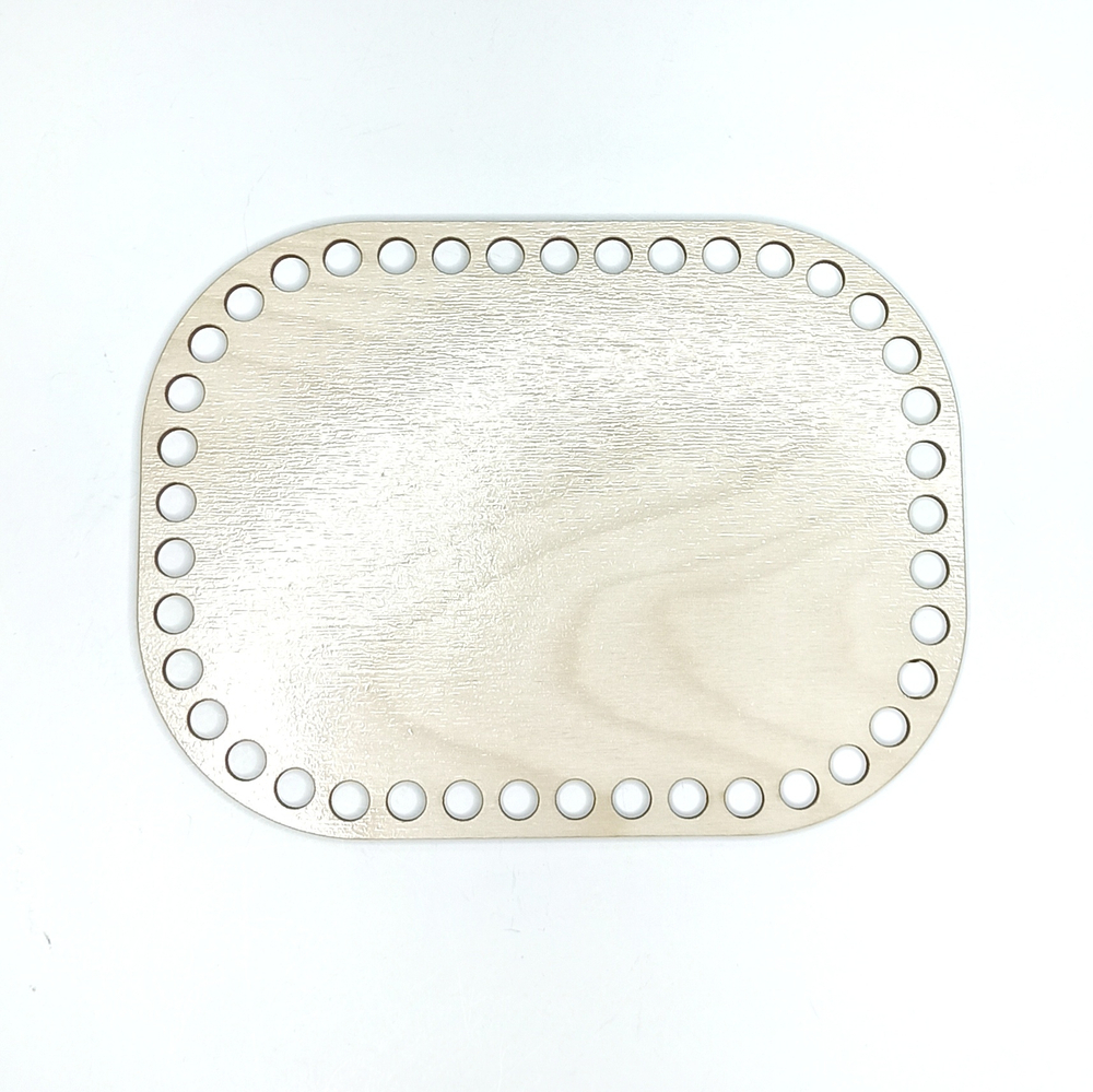 Донышко простое овал