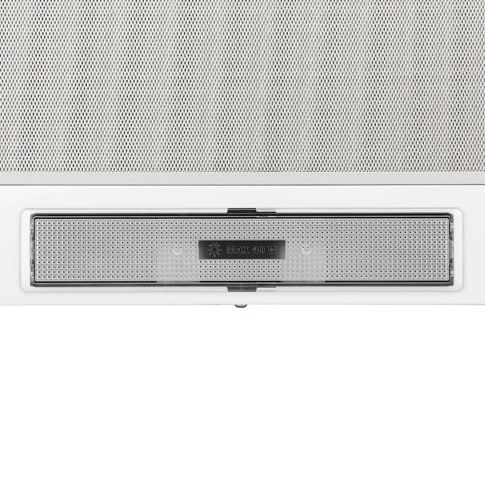 Встраиваемая вытяжка Krona KAMILLA slim 600 WHITE (2 мотора)