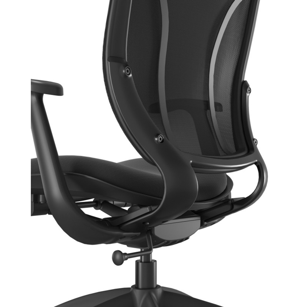 Компьютерное кресло KARNOX EMISSARY Romeo -сетка KX810508-MRO, черный (KX810508-MRO)