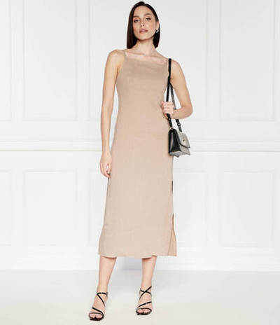 Льняное платье KABALA Marella SPORT - бежевый(13221015)