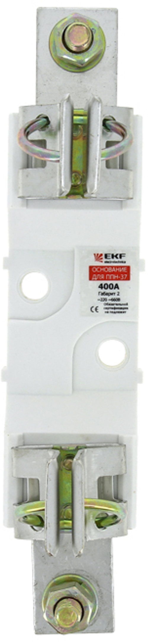 Контакт-основание с держателем ППН-37 ЭКФ