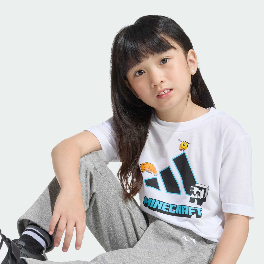 Adidas Футболка Minecraft, белый