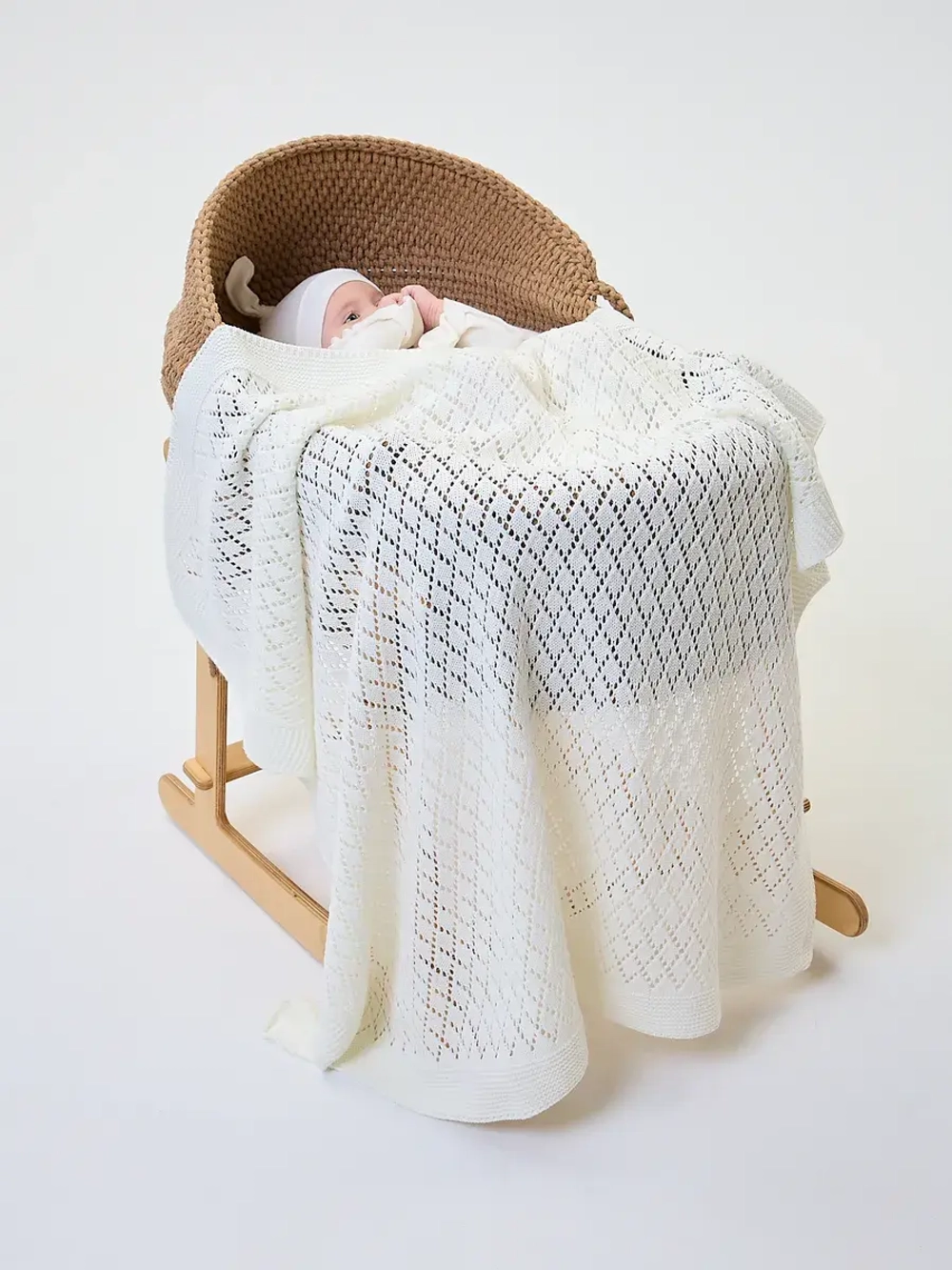 Конверт на выписку для новорожденных летний