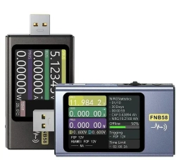 Тестер USB Fnirsi FNB58 Bluetooth