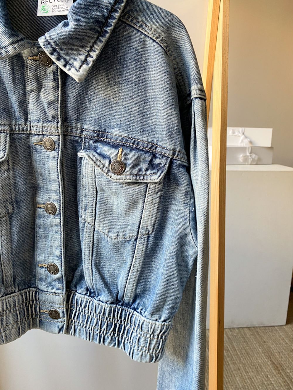 Джинсовка Benetton, 146