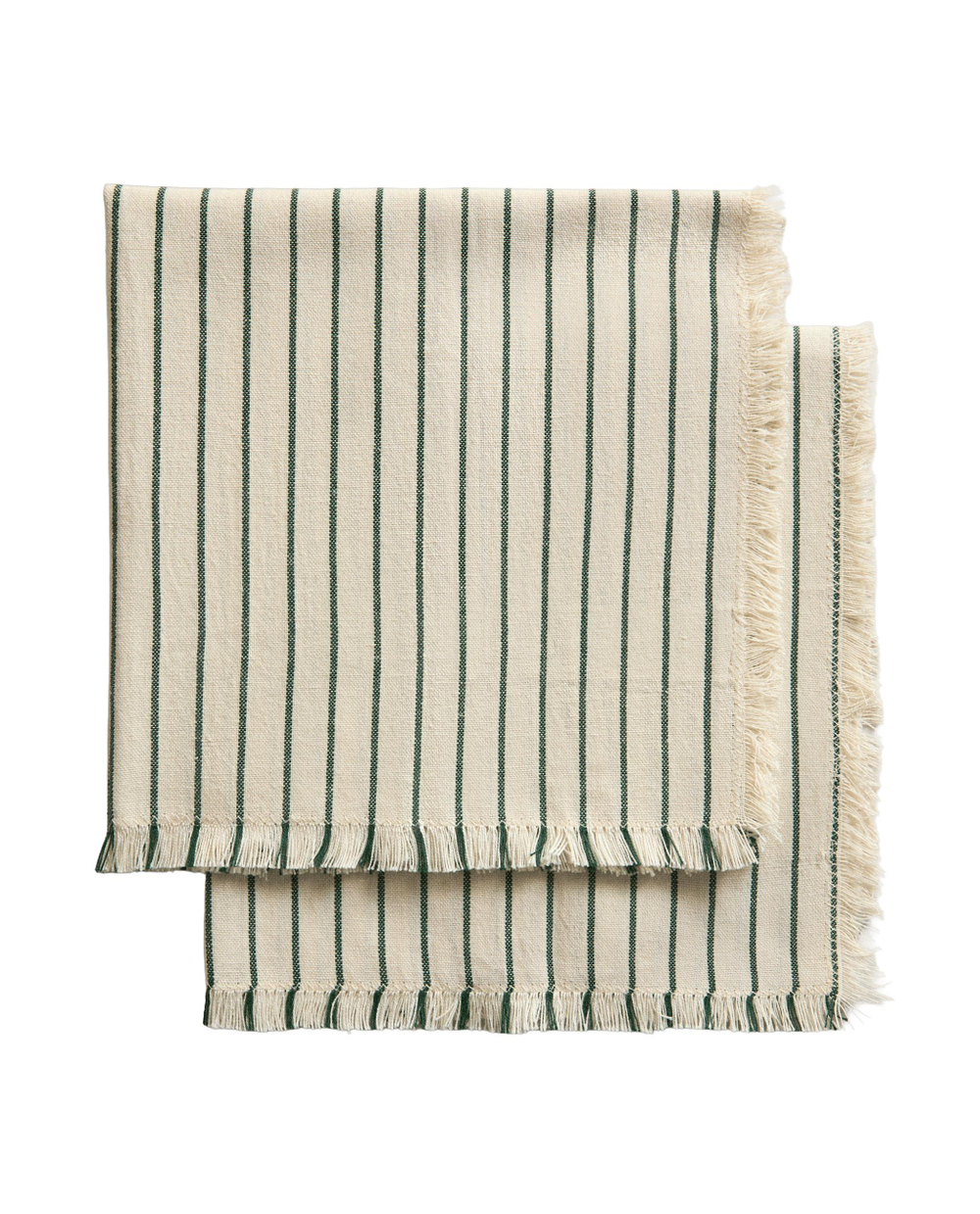Zara Home столовая салфетка из хлопка, узор в полоску, 45 45 см (комплект 2 шт.) · 3219/022