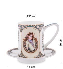 Pavone JK- 54 Чайный набор на 6 перс.«Габриэлла»