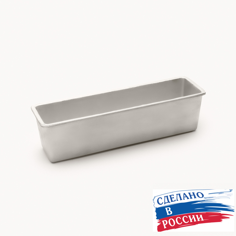 Тостерная форма для выпечки хлеба 280х80х75 мм
