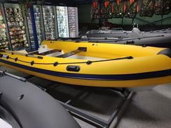 Лодка RIB Baltic Boats Аполлон 460ZD (с закладной под дистанцию)