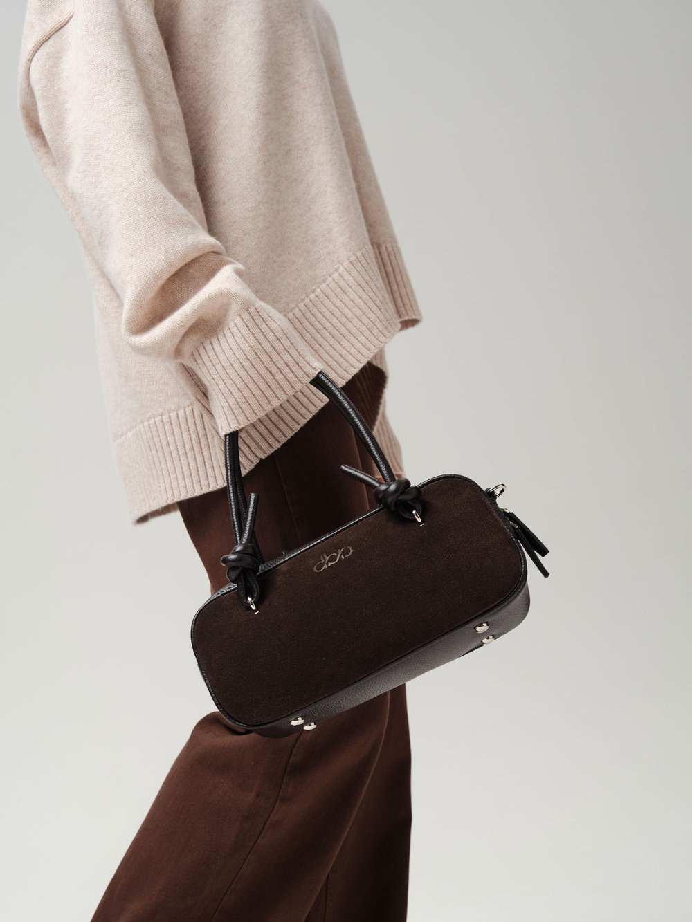 Сумка Curl DBR 31363 черный каштан