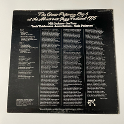 Винтажная виниловая пластинка LP The Oscar Peterson Big 6 At The Montreux Jazz Festival 1975 Оскар Питерсон (США 1975)