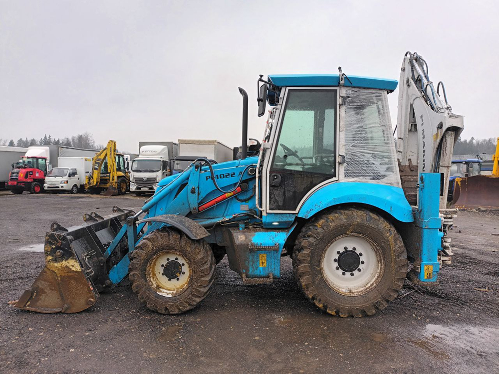 PI MAKINA PI 1022 Экскаватор-погрузчик PI 1022A (Дизельный, 4,4 л, 101 л.с., АТ)
