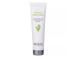 ARAVIA PROFESSIONAL Рассасывающая маска с поросуживающим эффектом Post-Acne Balance Mask, 100 г