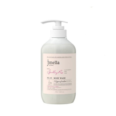 Jmella Парфюмированный гель для душа "Сверкающая роза" SPARKLING ROSE BODY WASH, 500мл