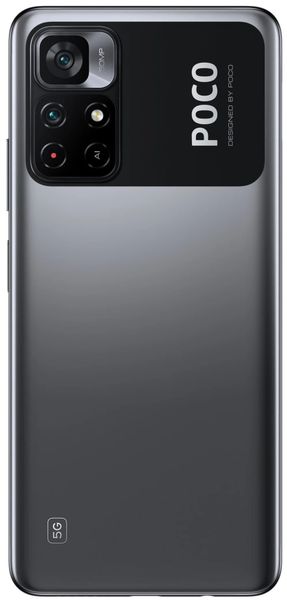 Смартфон Xiaomi Poco M4 Pro 5G 4/64 ГБ RU (Заряженный черный)