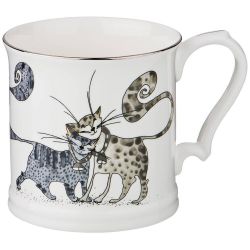 КРУЖКА LEFARD "КОТИКИ" 400 МЛ (КОР=36ШТ.)