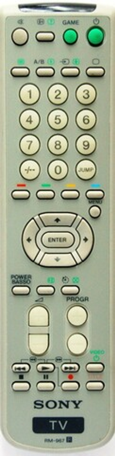 Пульт для SONY RM-967 оригинал
