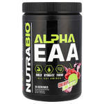 NutraBio, Альфа EAA, вишня с лаймом, 455 г