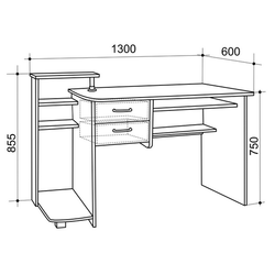 Стол компьютерный «Ирбис»