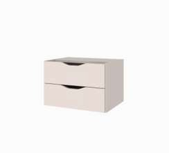 Секция с двумя ящиками Макалу 499х392х332 M-902