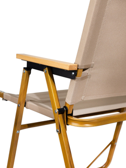 Стул складной Naturehike MW02, бежевый (NH19Y002-D)