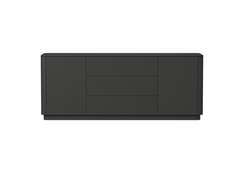 Тумба Tammi 2 двери 3 ящика (черный)