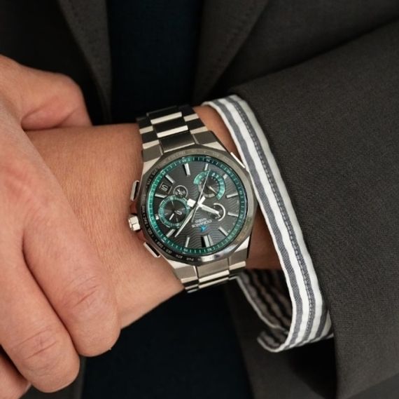 Мужские часы Casio OCEANUS OCW-T6000A-1A