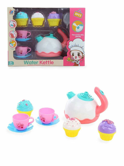 Чайный набор Water Kettle (8 предметов) (свет, звук, пар) 3361