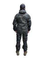 Костюм Горка 6М – Чёрный мультикам, летний (Беларусь)