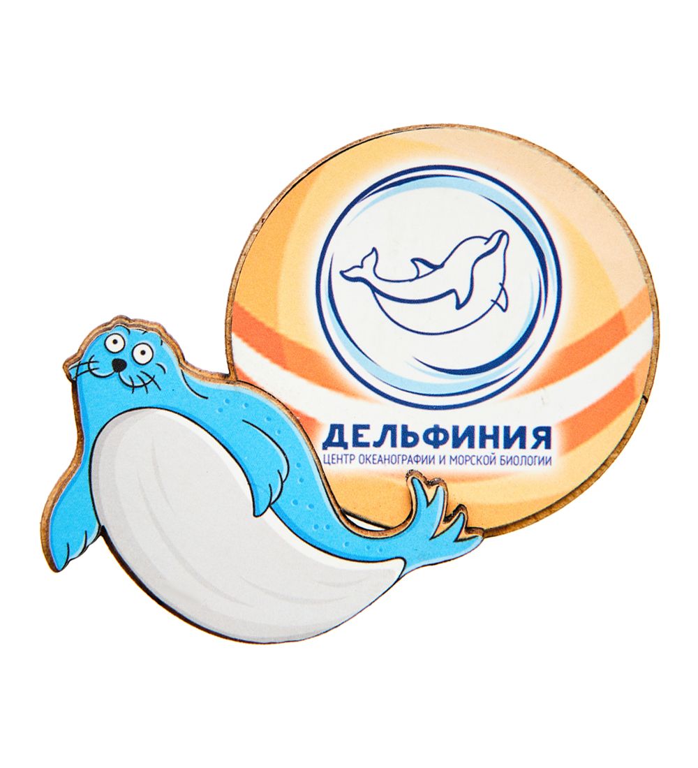 МТ- 041/09 Магнит «Дельфиния»
