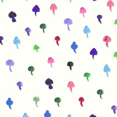 Минималистические грибочки