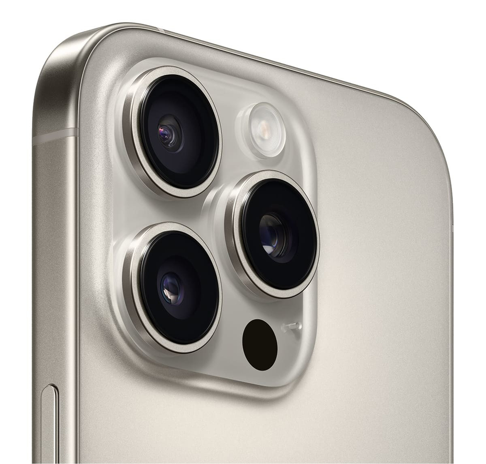 iPhone 16 Pro 256Gb eSIM+SIM Natural Titanium, натуральный титан