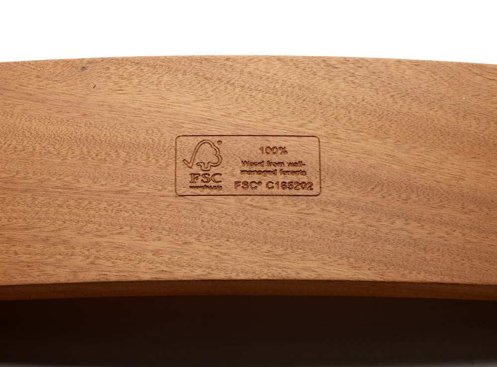 Стул деревянный Scab Design Si-Si Wood, тортора, красное дерево