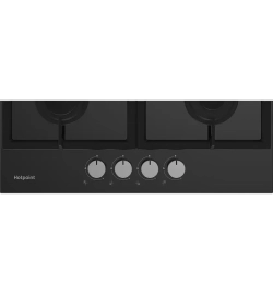 Газовая варочная панель Hotpoint HG 61F/BK