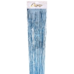 Дождик 2 м «Матовое сияние», голубой