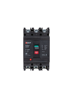 Выключатель автоматический 3п 125А 18кА LS125 ProPact EKF mccb-125-18-3-125-ls