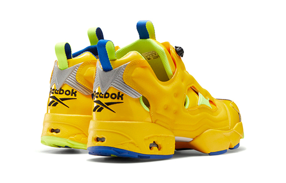 Кроссовки Minions X Reebok Instapump Fury